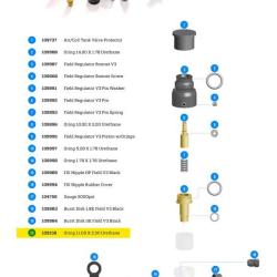 Gros Joint intersection Bouteille - r&eacute;gulateur - Field