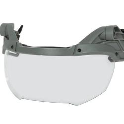 Visi&egrave;re /&eacute;cran Clear Casques FAST - Gris