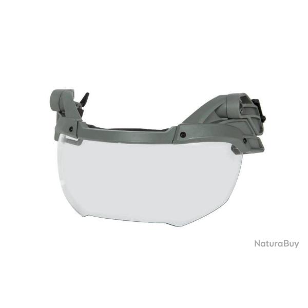 Visi�re /�cran Clear Casques FAST - Gris
