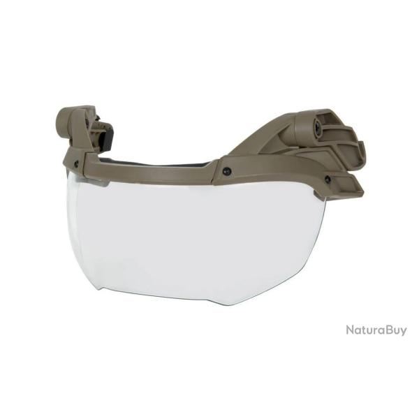 Visi�re /�cran Clear Casques FAST - Tan