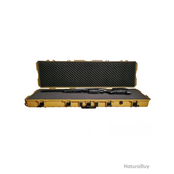 Mallette Rigide Antichoc PVC - 136 cm- ASG - Coyote