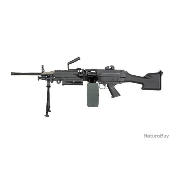 Mitrailleuse M249 MK2 CORE AEG Black - Specna Arms
