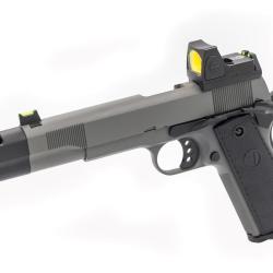R&eacute;plique GBB gaz Vorsk VP-X Grey + BDS Red Dot