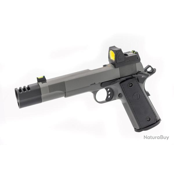 R�plique GBB gaz Vorsk VP-X Grey + BDS Red Dot
