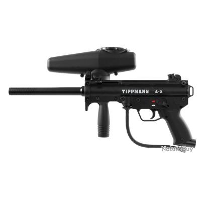 Annonce billes paintball : TIPPMANN A5 Basic Renforce -noir T101041 - 14231