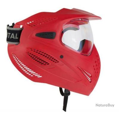Annonce billes paintball : Masque DYE Rental SE Single Rouge