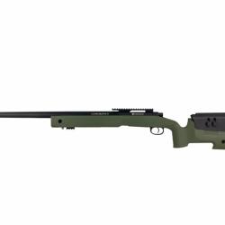 Fusil de sniper FN SPR A2 Olive 1.7 Joules - Kit complet