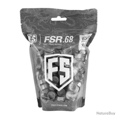 Annonce billes paintball : First Strike Paintball Smoke Silver White Tiberius- Sac de 150