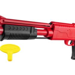 JT Splatmaster - Fusil &agrave; Pompe Enfant Z200 Rouge - Cal 50 85063