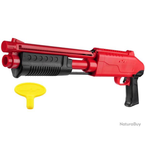 JT Splatmaster - Fusil � Pompe Enfant Z200 Rouge - Cal 50 85063