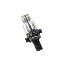 Regulateur Air Tete Laiton Nikel&eacute; SOGER 3000 Psi preset 850 Psi