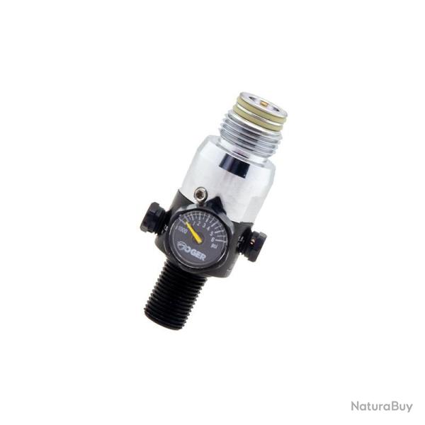 R�gulateur T�te Laiton double joint SOGER GC 4500 Psi preset 850 Psi