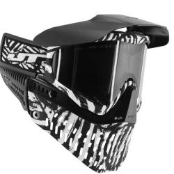 JT Masque Spectra ProFlex LE Zebra Noir Blanc - 2 ecrans Thermal Livr&eacute; avec un