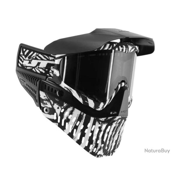 JT Masque Spectra ProFlex LE Zebra Noir Blanc - 2 ecrans Thermal Livr� avec un