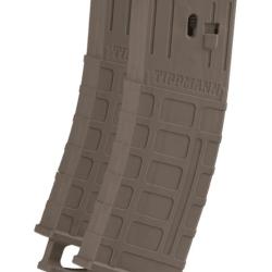 Magazine for TMC Tippmann Magfed - Pack 2- TAN