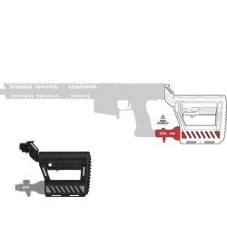 Kit Crosse PWR pour Emek EMF100 Eclipse - Noir