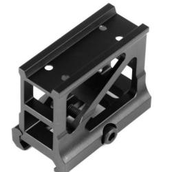 Rail rehauss&eacute; Alu pour red Dot V3 - Novritsch