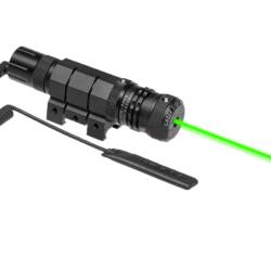 Laser vert CRX Picatinny avec D&eacute;clencheur - Big Dragon