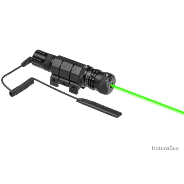 Laser vert CRX Picatinny avec D�clencheur - Big Dragon