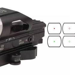 Point Rouge Spider Multi Reticules - Theta Optics