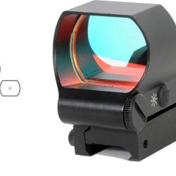 Vis&eacute;e Point Rouge Car&eacute;n&eacute; Multi r&eacute;ticules - Swiss Arms