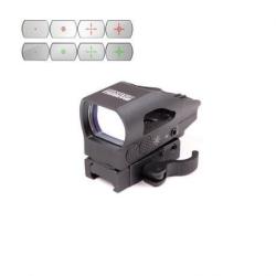 Vis&eacute;e Metal Compact QD semi Car&eacute;n&eacute; Multi r&eacute;ticules - Swiss Arms