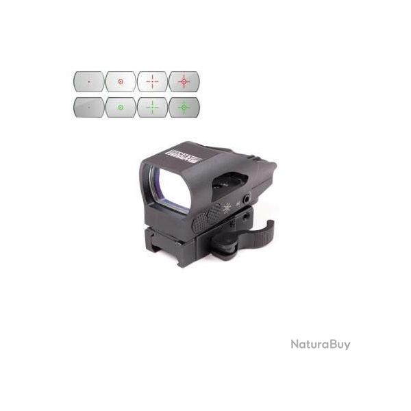 Vis�e Metal Compact QD semi Car�n� Multi r�ticules - Swiss Arms
