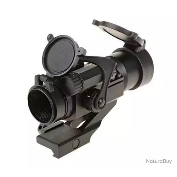 Vis�e Red Dot Battle ReflexBlack - Theta Optics