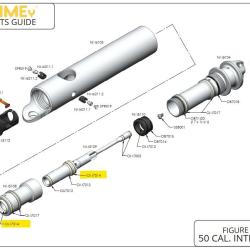 Reg-Swivel or Reg-Piston or Bolt-Stop Inner Oring - Gog Enmey Cal50