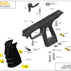 Vis de Grip - Gog Enmey -4521