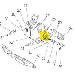 Tippmann FT12 FT50 - Trigger Adapter - 11662