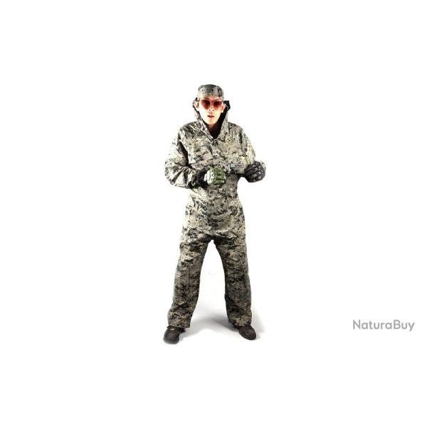 Combinaison Paintball Location digital camo noir vert taille XXL