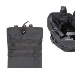 Poche &agrave; chargeurs Dump Bag - Fixation Molle - Noir- GFT