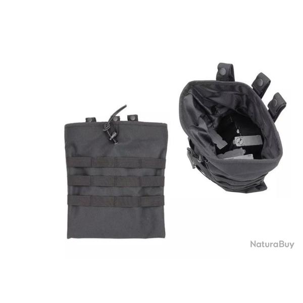 Poche � chargeurs Dump Bag - Fixation Molle - Noir- GFT