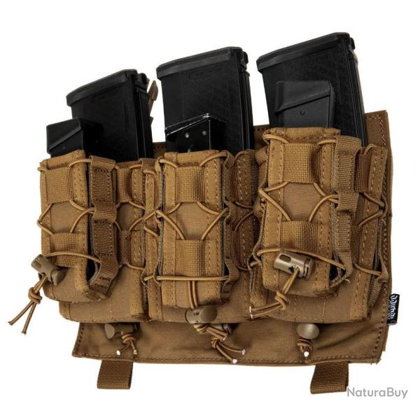 Porte Chargeur � Boucle M4/AK/G36 Triple -Coyote Brown- Primal