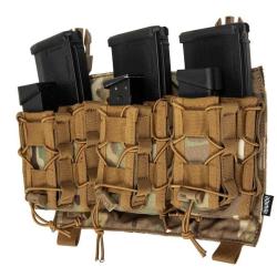 Porte Chargeur &agrave; Boucle M4/AK/G36 Triple MultiCam Primal