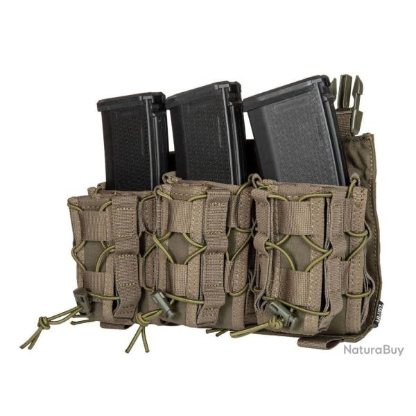 Porte Chargeur  Boucle M4/AK/G36 Triple Olive- Primal