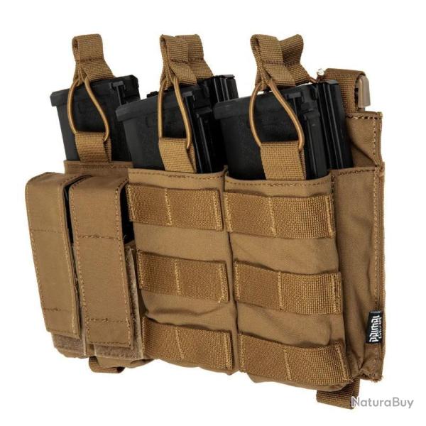 Porte 5 Chargeurs Zyloz � Boucle M4/AK/G36 Coyote Brown- Primal