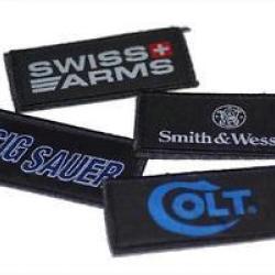 Pack 4 Patchs Airsoft