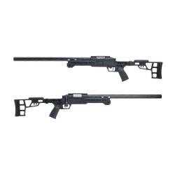Fusil de sniper SSG10 A3 Long 2.2J - Black - NOVRITSCH
