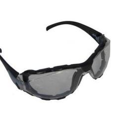 Lunette de protection PROMousse monture ajustable- - Verre anti rayures- Fum&eacute;