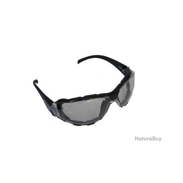 Lunette de protection PROMousse monture ajustable- - Verre anti rayures- Fum�