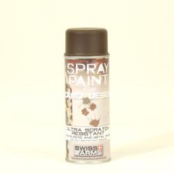 Bombe de Peinture Marron pour plastique et metal