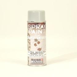 Bombe de Peinture Grise pour plastique et metal