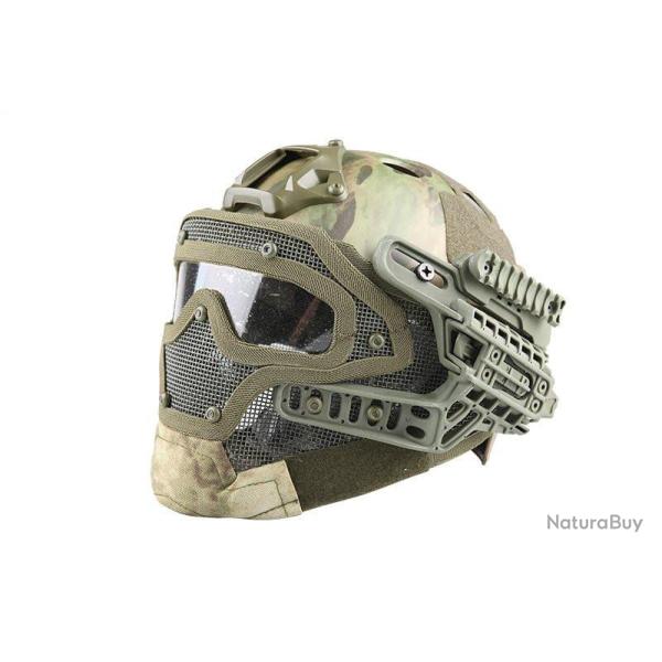 Casque tactique Emerson G4 PJ int�gral +grille - Atak FG