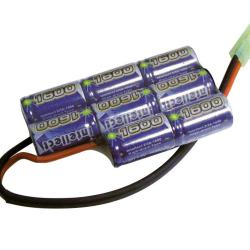 Batterie Intellect NimH Type boitier PEQ -9.6V 1600 mAh
