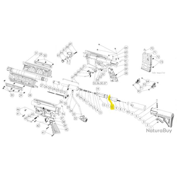 Tippmann TMC Petit Joint de marteau - TA06354