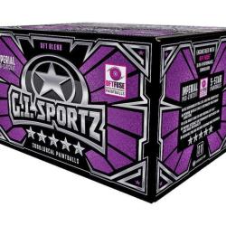 Billes paintball GI 5 &eacute;toiles Evil Fill - comp&eacute;tition - Box of 2000