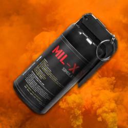 Fumigene Enolagaye MIL-X Orange