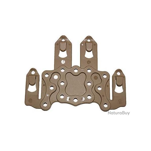 Platforme Molle Holster CQC Speed Clip - Tan -TB567